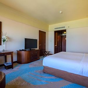 Deluxe Zimmer mit Kingsize-Bett